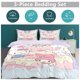 thumbnail image 5 of Hello Kitty Print Bedding Set Pattern Duvet Cove Set 3 Pieces 1 Quilt Cover And 2 Pillowcases for Women Men Teens, 5 of 5