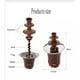 thumbnail image 3 of Fuente Cascada De Chocolate Fondue Tres Niveles, 3 of 3