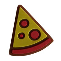 Magideal - Amortiguador De Vibraciones De Raqueta De Tenis De Silicona, Amortiguador De Tenis, Portátil, Profesional, Amortiguador Para Es De Tenis De , Forma De Pizza