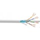 thumbnail image 1 of CP6FW-05-4 LINKMADE 4 Unidades Cable de Parcheo Multifilar F/UTP CAT6 Blanco LSZH de 50cm Moldeado por Inyección, 1 of 4