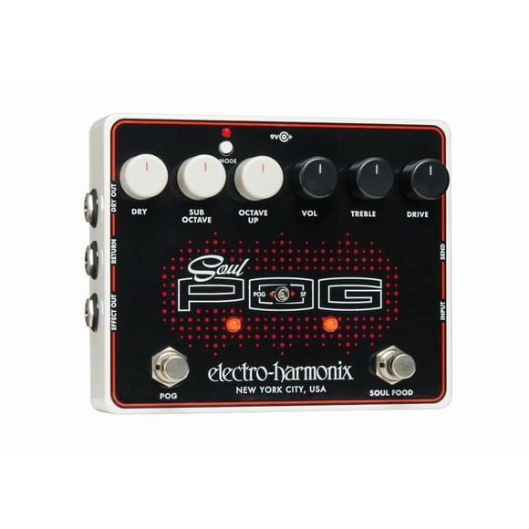 Pedal multiefectos Electro-Harmonix Soul POG Overdrive/Octave