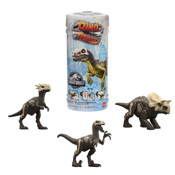 JURASSIC WORLD DINOSAURIO DINO REVEAL