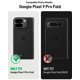 thumbnail image 2 of Funda Poetic Spartan para Google Pixel 9 Pro Fold 5G, color rojo metalizado, 2 of 8