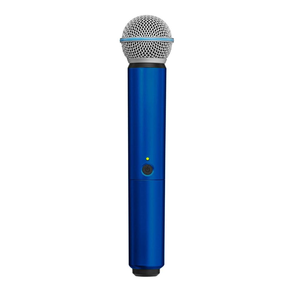 Micrófono Shure Wa713-blu Con Mango Azul Para Inalámbrico