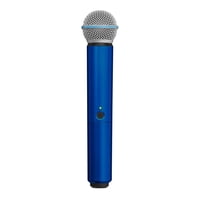 Micrófono Shure Wa713-Blu Con Mango Azul Para Inalámbrico