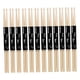thumbnail image 2 of 12 pares de baquetas 7A, mazo de madera, accesorios de percusión para instrumentos musicales, baquetas de percusión, baquetas de madera para adultos y, 2 of 5