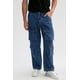 thumbnail image 1 of Jeans Hombre Cargo Delantero Azul Retro, 1 of 4