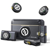 Hollyview - Micrófono Lavalier Inalámbrico Hollyland Lark M2 Para Iphone/Android/Cámara/Pc/Portátil