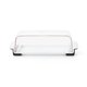 thumbnail image 1 of Plato para mantequilla y queso crema OXO Good Grips Wide White, 1 of 8