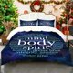 thumbnail image 1 of Mind Body Spirit Pattern Printed Duvet Cover Set Includes a Soft Duvet Cover and 2 Pillowcases Suitable for All Seasons an Ideal Choice for Home Bedrooms and Gu, 1 of 1