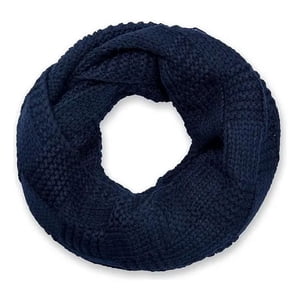 Genérico - Bufanda Cuello Estilo Punto Ingles Elegante Invierno Viento