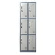 thumbnail image 1 of Locker Casillero Metalico 2 Cuerpos 6 Puertas, 1 of 7