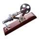 thumbnail image 1 of Kit De Juguete De Física Educativo Modelo De Motor De Motor Stirling De Acero Inoxidable, 1 of 5