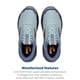 thumbnail image 4 of Zapatillas para correr Brooks Ghost 16 Weatherized para hombre, azul, talla 9, 4 of 6
