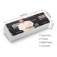 thumbnail image 2 of Nick Jonas (2) Estuche Rígido para Gafas de Cuero PU Protector con Forro de Felpa Premium Suave para Hombres y Mujeres, 2 of 6