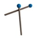 thumbnail image 1 of Mazo De Goma De 2 Piezas De Palos De Glockenspiel Para Practicantes De Bateristas, 1 of 5