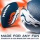 thumbnail image 2 of Foam Football Nfl Denver Broncos Kids 8 5, 2 of 8