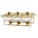 thumbnail image 5 of Calentadores De Alimentos Bandejas 3 Grid Buffet Calentador De Alimentos Pot Para Hotel Wedding 1.3L, 5 of 5
