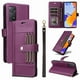 thumbnail image 1 of FOXDOCK Funda tipo Cartera para Xiaomi Redmi Note 11 Pro – Cubierta de Cuero PU con Múltiples Ranuras, Bolsillo para Efectivo y Correa de Muñeca, 1 of 6