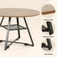thumbnail image 5 of Mesa de Comedor Redonda Estilo Industrial Törn, 5 of 7