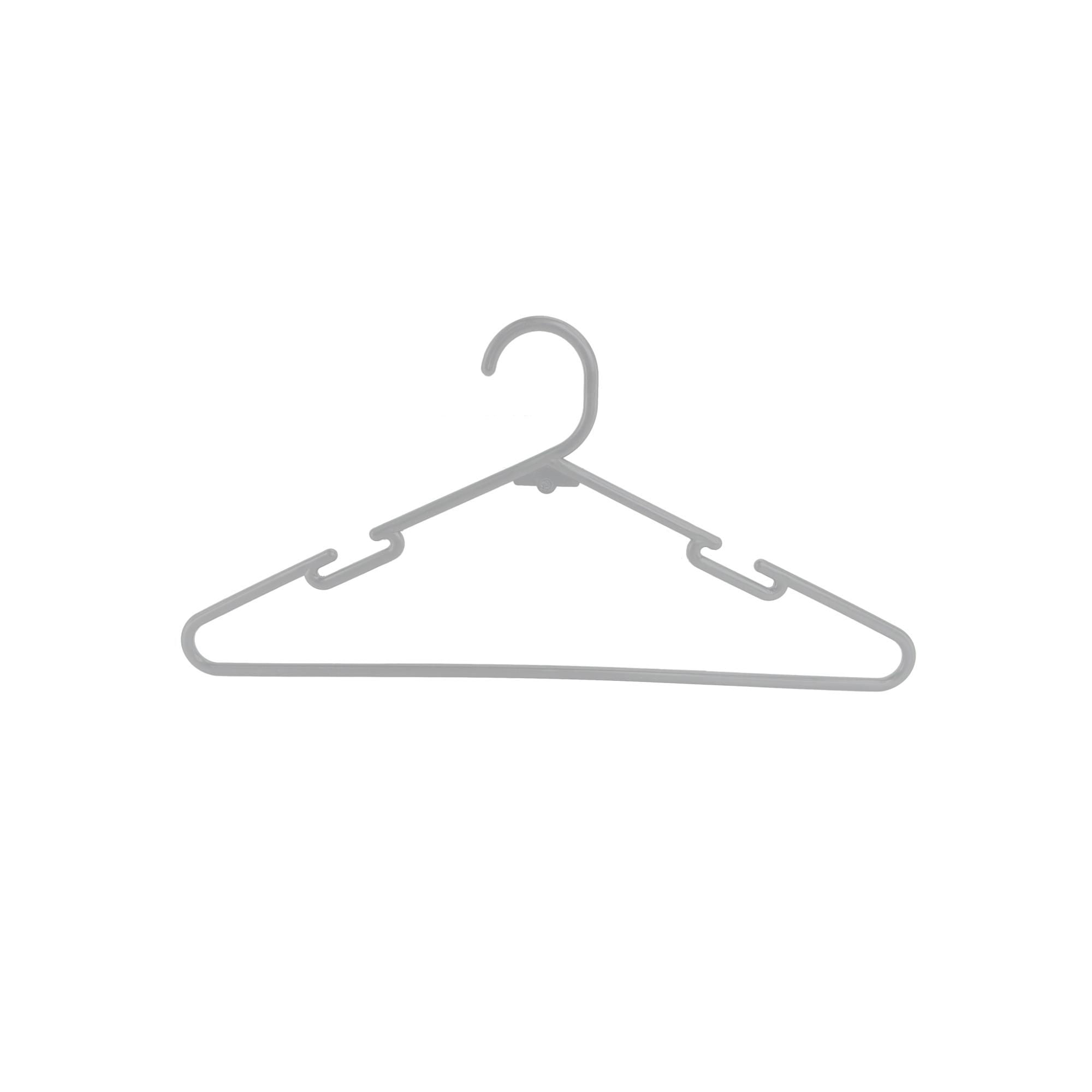 Juego 10 Percha Php06314b10 Pp Gris Haus