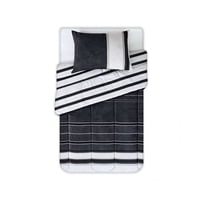 Plumón Estampado 1.5 Plazas American Family