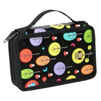 Bothyi - Estuche Porta Lápices De Colores Con 72 Ranuras Útiles Escolares Negro