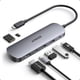 thumbnail image 1 of Hub Usb C 7en1 Hdmi 4k60hz 85w Pd Sd Tf Laptops, 1 of 3