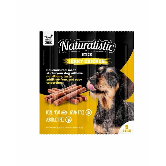 Naturalistic Stick Jerky Pollo 75 Gr