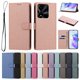 thumbnail image 1 of Funda Cartera de PU para Honor X5C/X5C Plus con Tarjetas, Rosa, 1 of 6