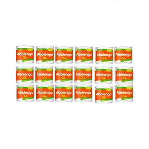 Pack 18 Rollos Toalla De Papel Abolengo Xl 100 M Doble Hoja