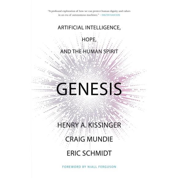 Libro Génesis: Inteligencia artificial, esperanza y espíritu humano