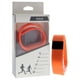 thumbnail image 3 of Pulsera de Silicona Deportiva para la Salud EK-H2 - Naranja de Eclock para - 1 Pulsera, 3 of 3