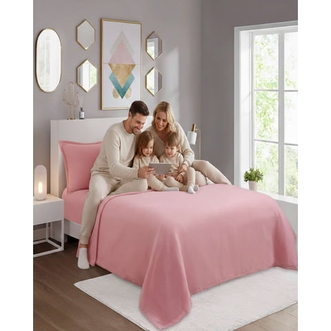 Myl Todo Hogar - Juego De Sábanas Polar Premium King Térmicas Extra Suaves