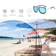 thumbnail image 3 of Gafas de sol de moda europeas y americanas con el mismo estilo, montura de metal, doble haz, personalidad, montura grande, gafas de sol vintage, 3 of 5