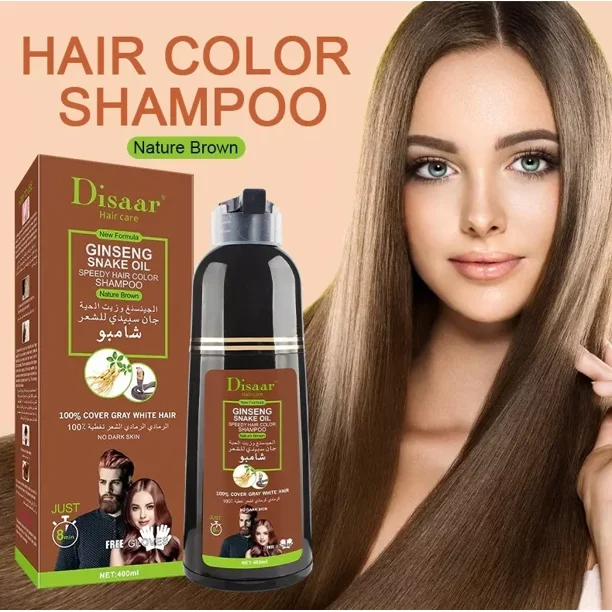 Shampoo Tinte Cubre Canas Castaño Claro | Lider