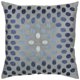 thumbnail image 1 of Cojín Decorativo Rizzy Home T3070A Relleno de Plumas 45x45 cm Azul, 1 of 2