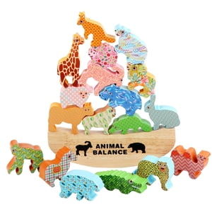 Bothyi - Juego De Equilibrio De Madera Juguetes De Aprendizaje Preescolar Juguetes De Habilidad Motora Fina Regalos