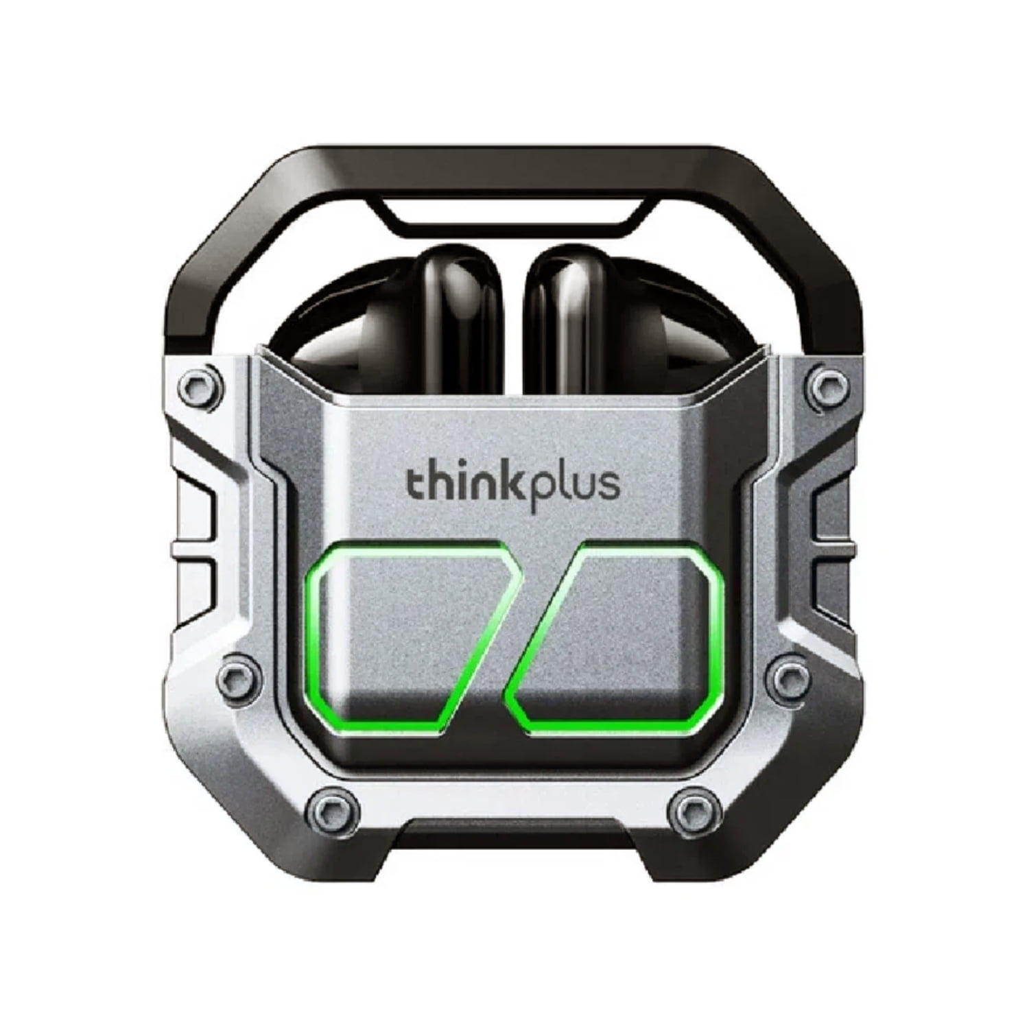 Audífonos Bluetooth Gamer Iluminación Lenovo Xt81 Negro - Ps