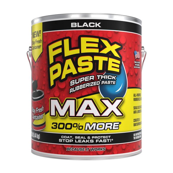 Sellador Flex Paste MAX Negro 1 Unidad