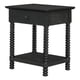thumbnail image 1 of Mesa de Acento New Pacific Direct Azella en Madera Negra, 1 of 9