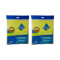 Purity - Pack Paño Esponja 6 Unidades , Limpieza Eficaz.