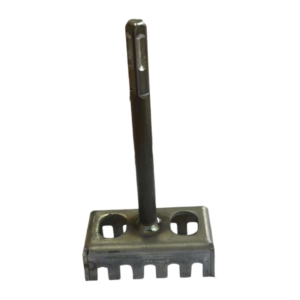 Magideal - Cortador De Agujeros Cuadrados Para Caja Eléctrica, Perforador Con Empuñadura Ergonómica, Para Cortar Cajas Eléctricas, Cortador De Enchufes Pa