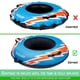 thumbnail image 5 of Tubo de nieve GoSports, resistente para invierno, 112 cm, con funda de lona, 5 of 7
