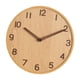 thumbnail image 4 of Reloj De Pared De Madera De 30 Cm, Redondo, Moderno, Silencioso, Para Cocina, Hotel, Aula, 4 of 5