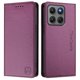 thumbnail image 4 of Funda Billetera con Soporte para Motorola Moto G37/G37 Power Bloqueo RFID Plegable Violeta, 4 of 6