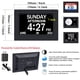 thumbnail image 2 of Reloj digital AINFTIME DST con calendario y pantalla grande de 7", 2 of 6