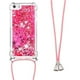 thumbnail image 5 of Funda FOXDOCK para iPhone SE con Cuerda Ajustable, Brillo Líquido, Protección Antigolpes y Lente – Ideal para Regalo, 5 of 6