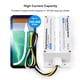 thumbnail image 3 of Protector contra sobretensiones Furniqro FHSPD140 140000 A 120/240 V, 3 of 7