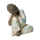 thumbnail image 4 of Estatua de Buda, adorno de mesa, decoración Feng Shui, escultura decorativa, estatuilla de Buda para porche, estantería, regalo de inauguración de la Buda durmiente, 4 of 5